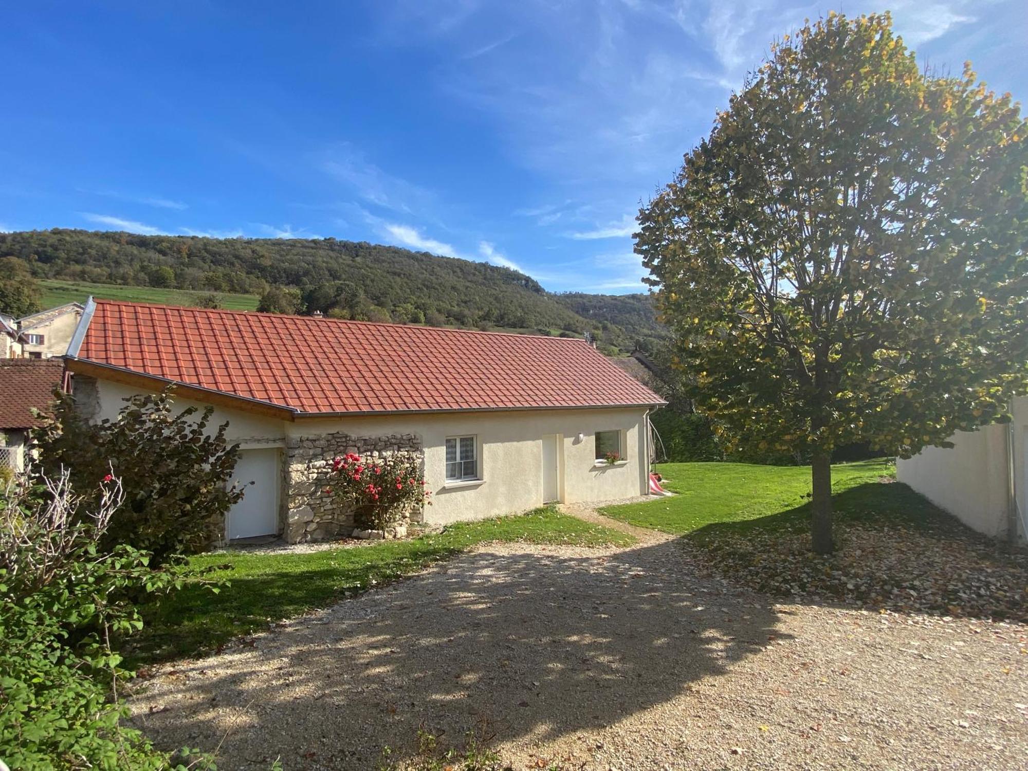 Au Moryllon Villa Lompnas Exteriör bild